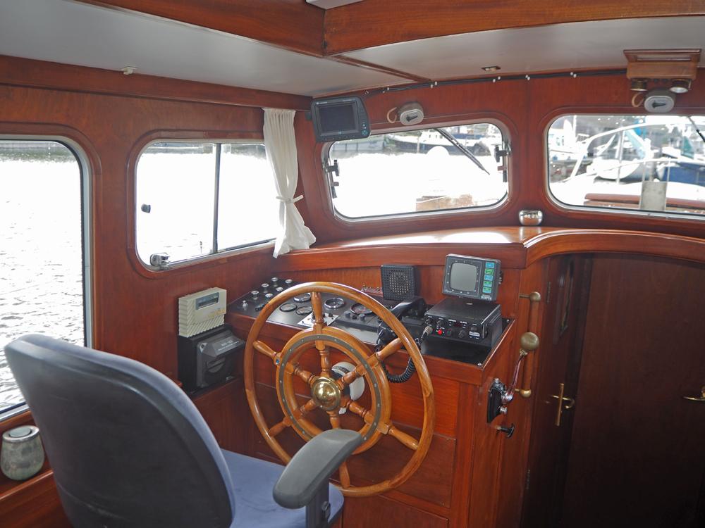 Stuurhuis, Accommodatie